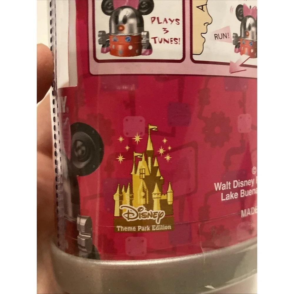 Disney Minnie Mouse Micropets Robo-D Tomy Y2K Toys Rare New inbox Theme Park‎ Ed